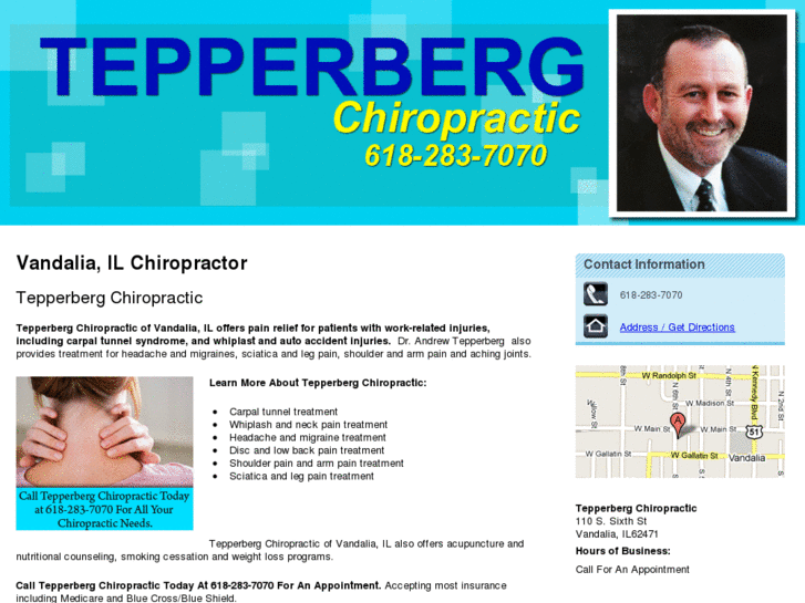 www.tepperbergchiropractic.com