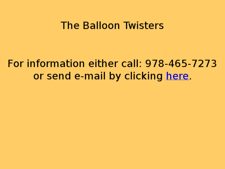 www.theballoontwisters.com