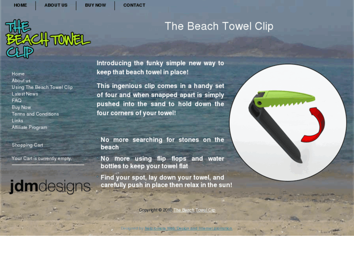 www.thebeachtowelclip.com