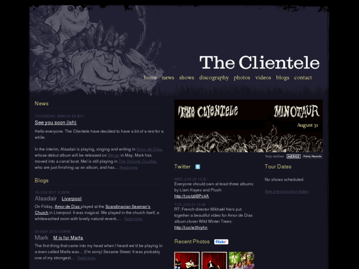 www.theclientele.co.uk