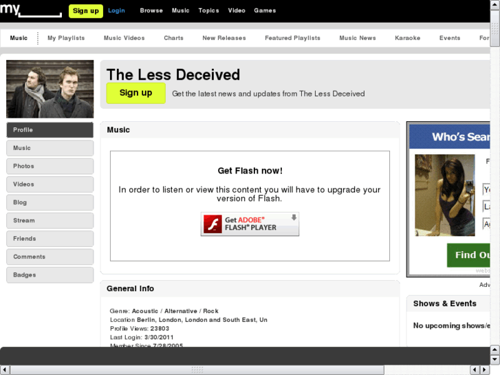 www.thelessdeceived.com