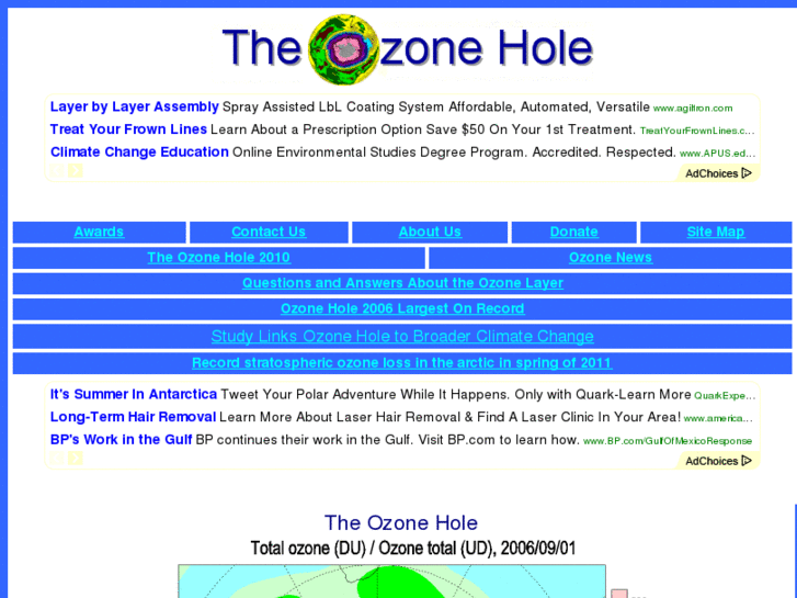 www.theozonehole.com