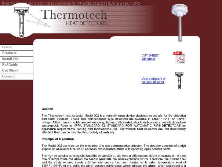 www.thermotechheatdetectors.com
