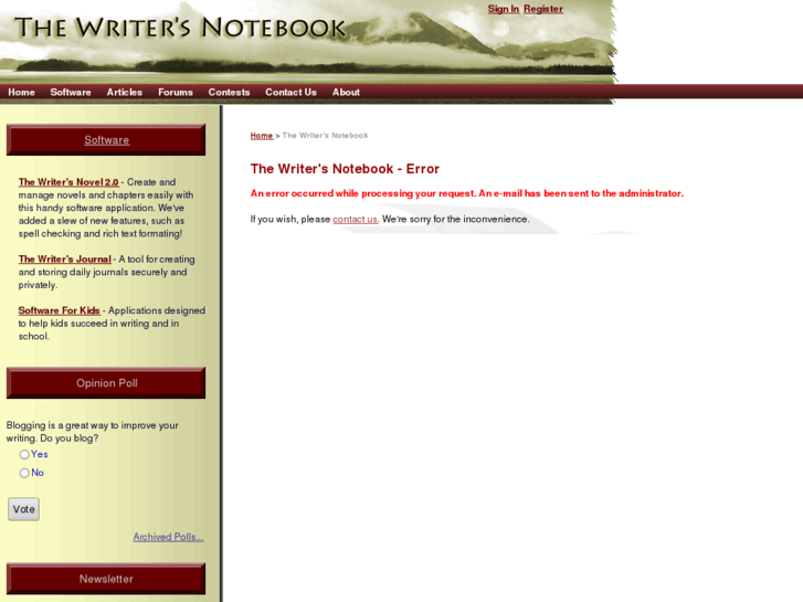 www.thewritersnotebook.com