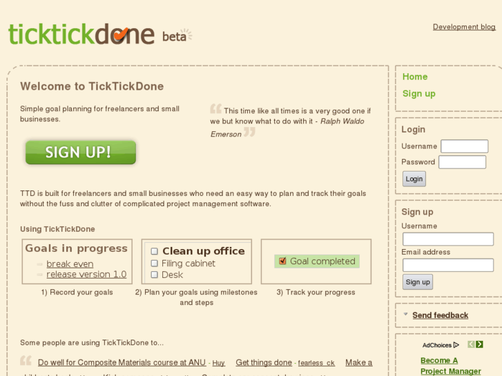 www.ticktickdone.com