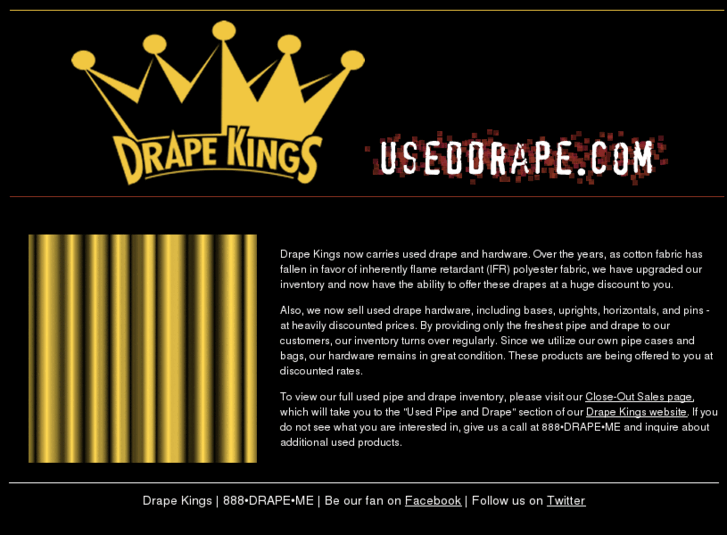 www.useddrape.com