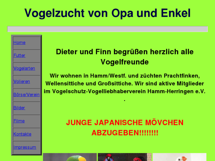 www.vogelspezialist.de