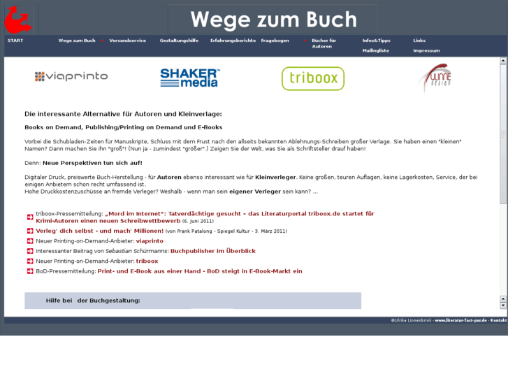 www.wege-zum-buch.de