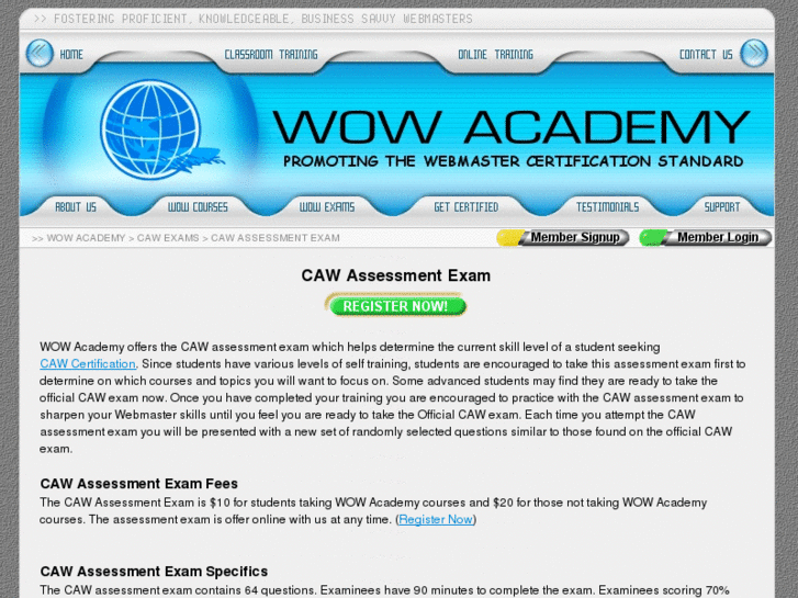 www.wowexams.com