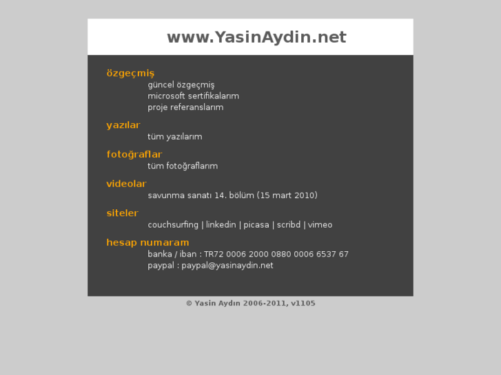 www.yasinaydin.net