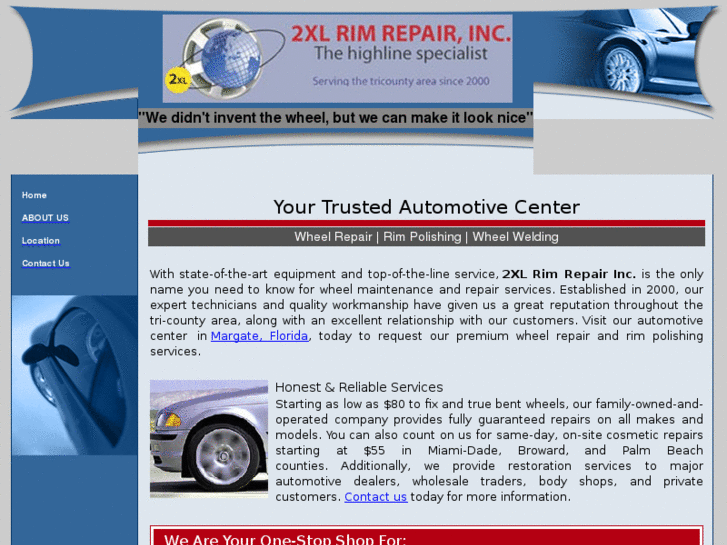 www.2xlrimrepairinc.com