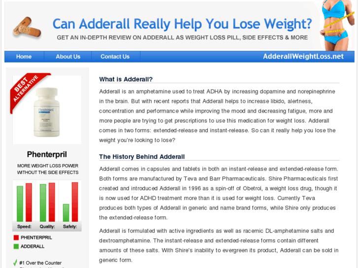 www.adderallweightloss.net