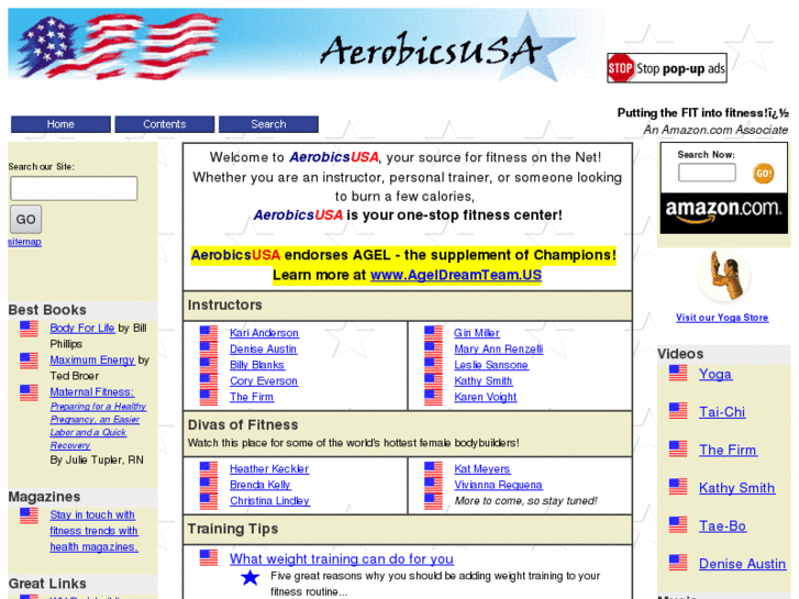 www.aerobicsusa.com