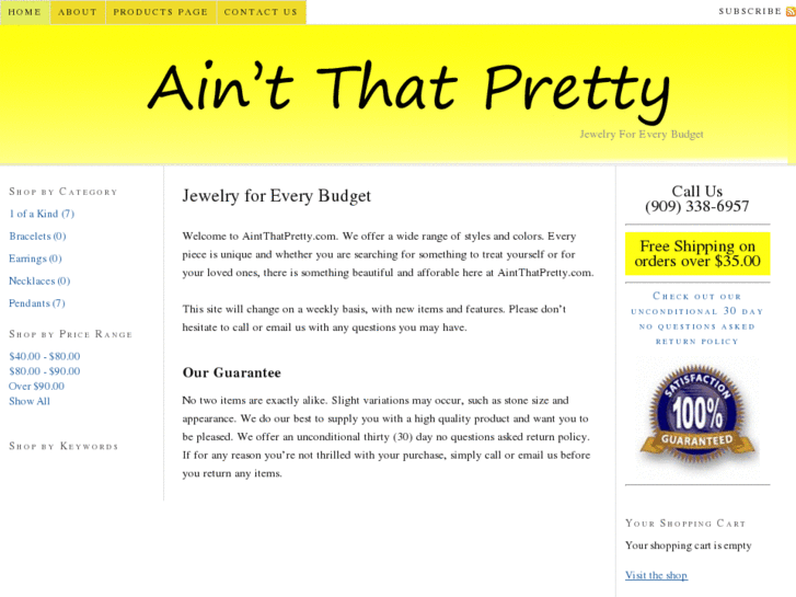 www.aintthatpretty.com