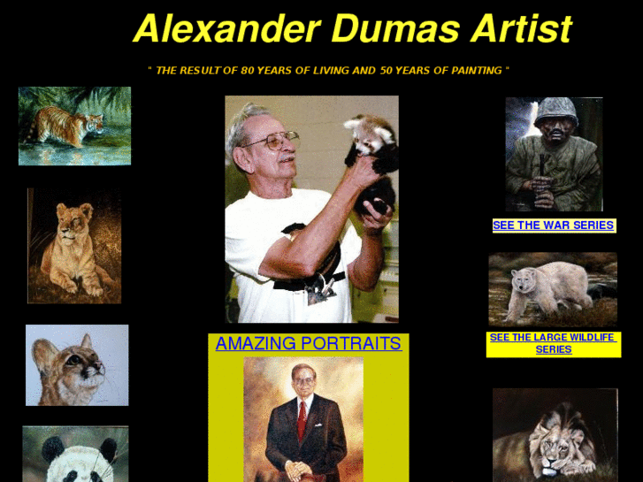 www.alexdumasartist.net