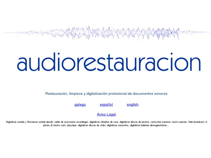 www.audiorestauracion.com