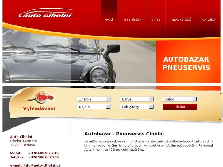 www.auto-cihelni.cz