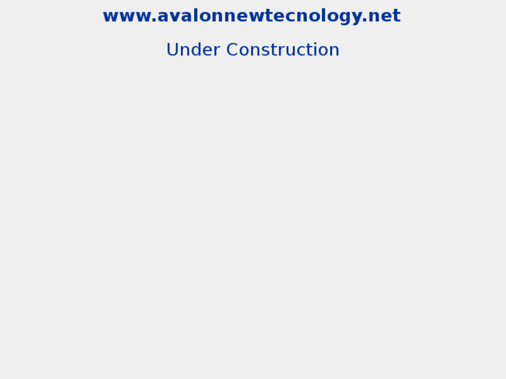 www.avalonnewtecnology.net