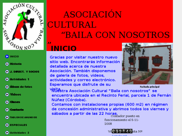 www.bailaconnosotros.es