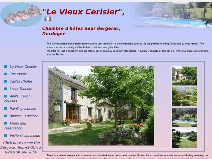 www.bergerac-bedandbreakfast.com