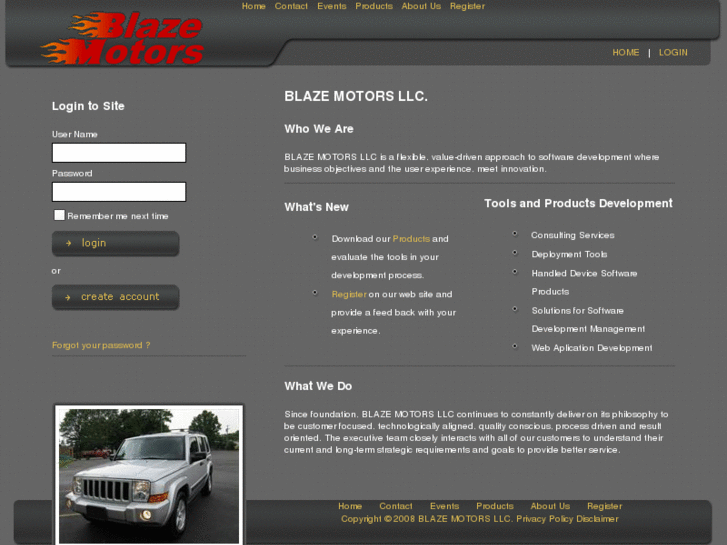 www.blazemotors.com