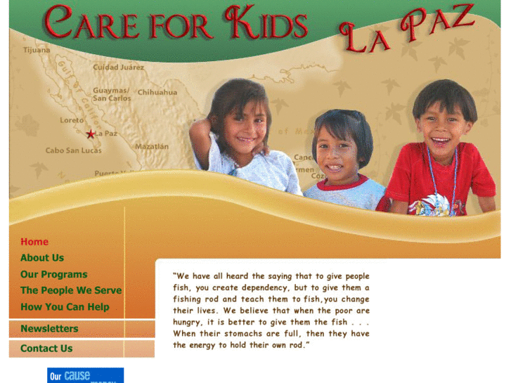 www.careforkidslapaz.com