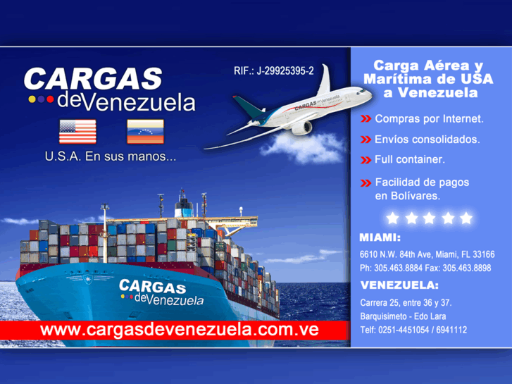 www.cargasavenezuela.com