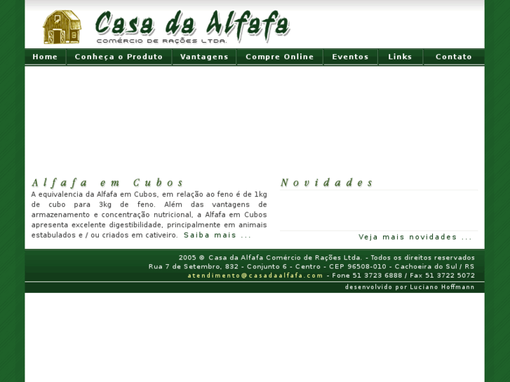 www.casadaalfafa.com