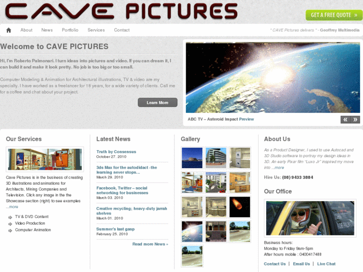 www.cavepictures.net