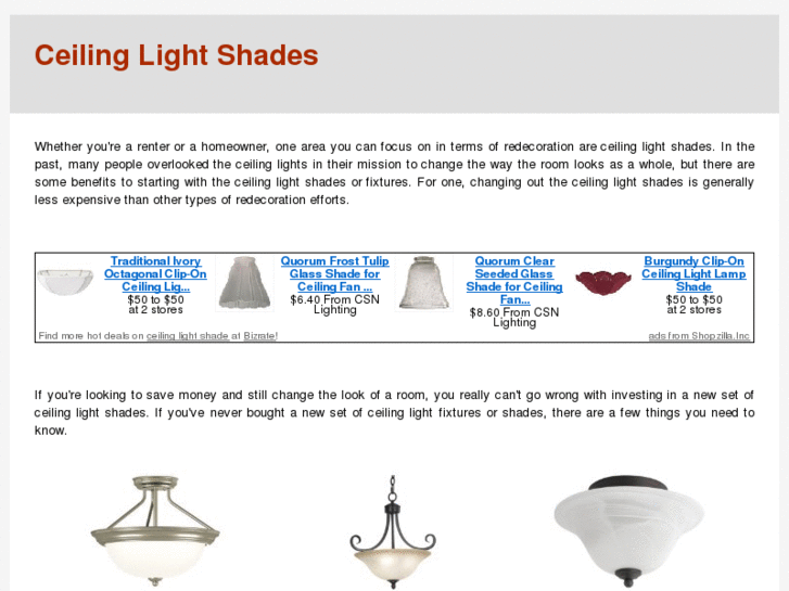 www.ceilinglightshades.com