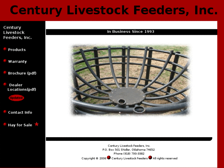 www.centurylivestockfeeders.com