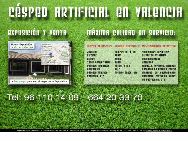 www.cespedartificialvalencia.net