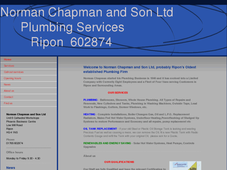 www.chapmans-plumbers.info