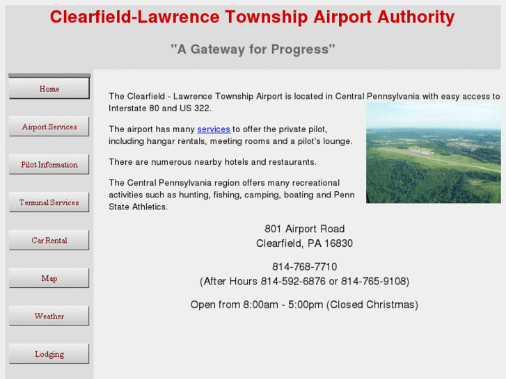 www.clearfieldlawrenceairport.com