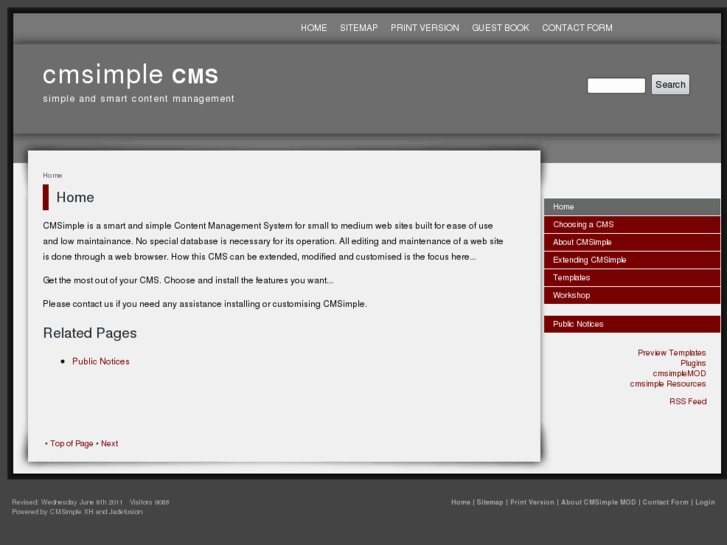 www.cmsimplecms.com