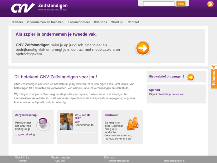 www.cnvzelfstandigen.nl