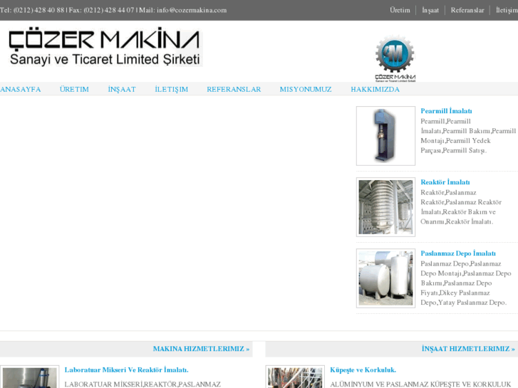 www.cozermakina.com