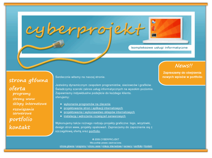 www.cyberprojekt.pl