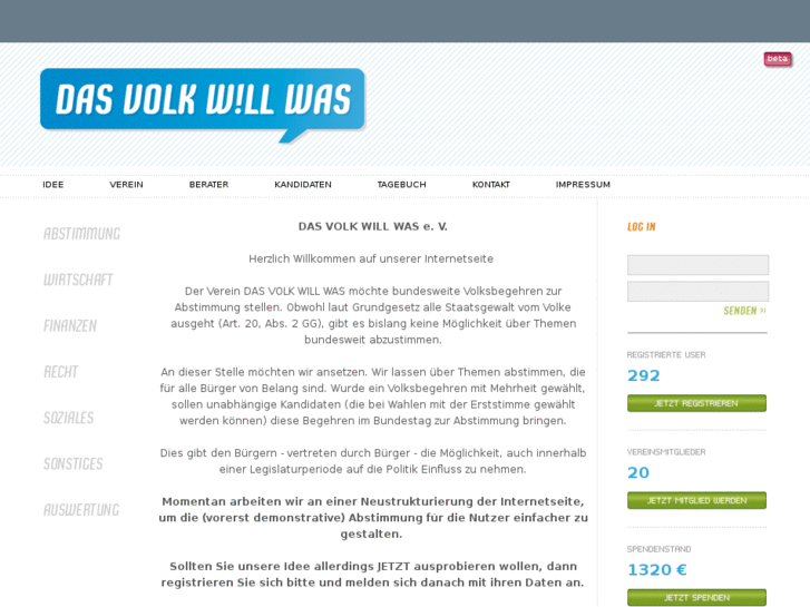 www.dasvolkwillwas.de