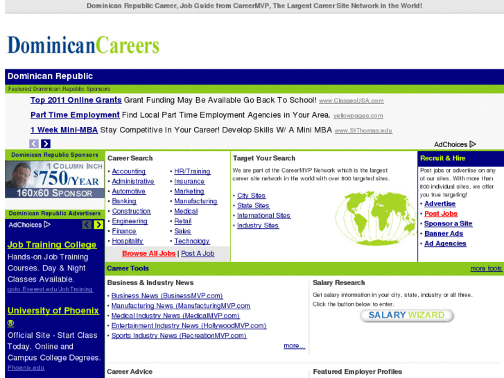 www.dominicancareers.com