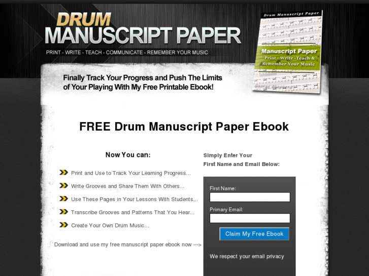 www.drummanuscriptpaper.com