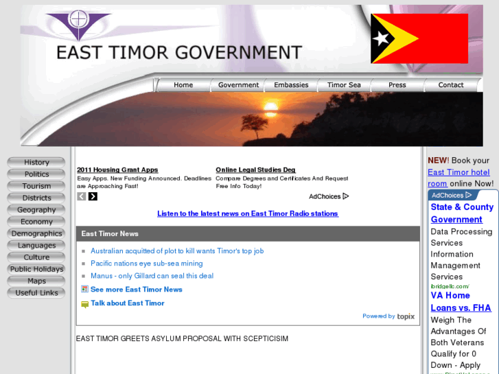 www.easttimorgovernment.com