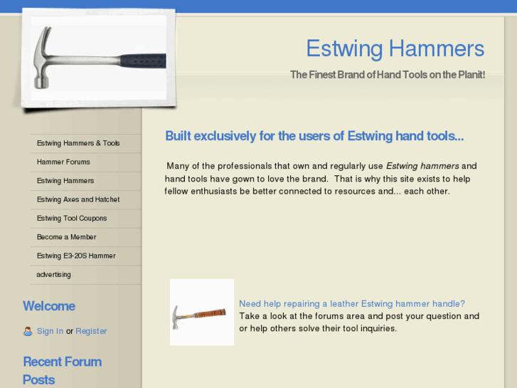 www.estwinghammer.com