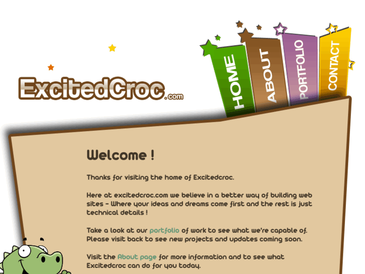 www.excitedcroc.com