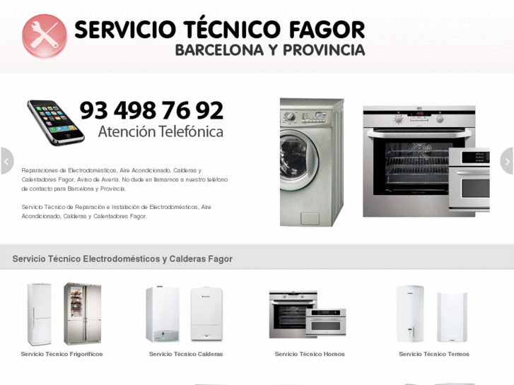 www.fagorserviciotecnicobarcelona.es