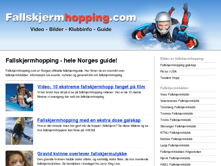 www.fallskjermhopping.com