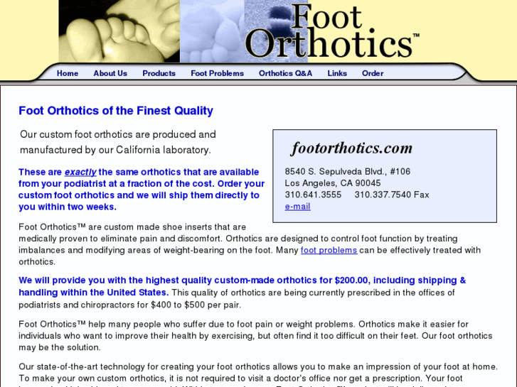 www.footorthotics.com