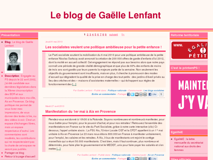 www.gaelle-lenfant.com