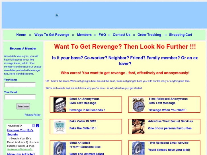 www.get-revenge.co.uk