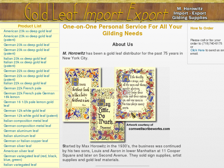 www.goldleafimportexport.com